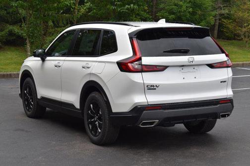 Platinum White Pearl 2026 Honda CR-V Hybrid Sport-L AWD