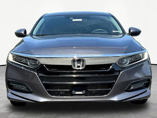 Modern Steel Metallic 2018 Honda Accord EX