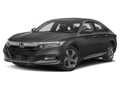 Modern Steel Metallic 2018 Honda Accord EX