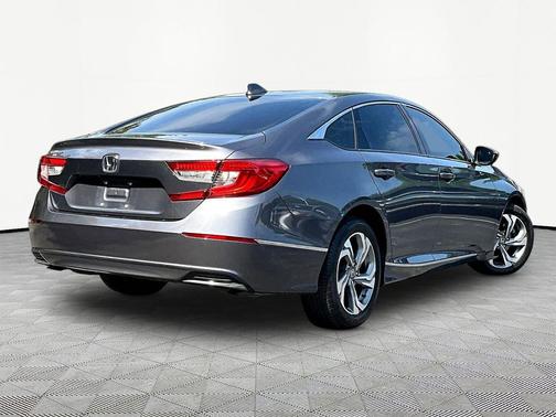 Modern Steel Metallic 2018 Honda Accord EX