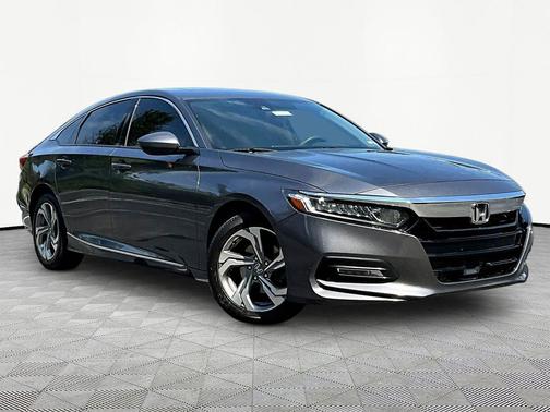 Modern Steel Metallic 2018 Honda Accord EX