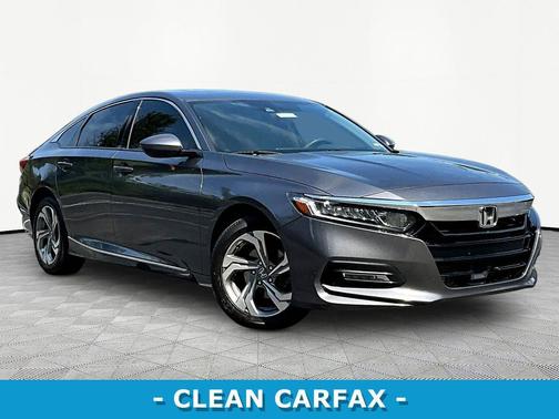 Modern Steel Metallic 2018 Honda Accord EX