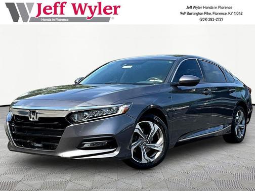 Modern Steel Metallic 2018 Honda Accord EX