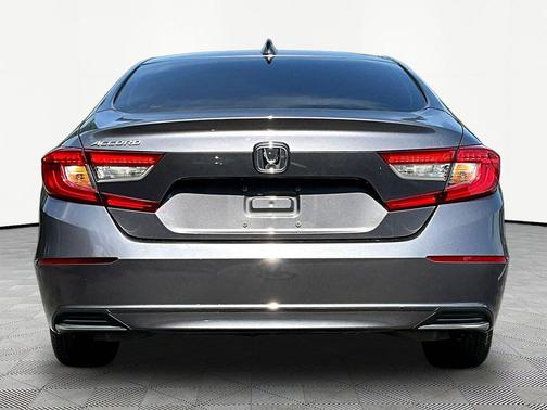 Modern Steel Metallic 2018 Honda Accord EX