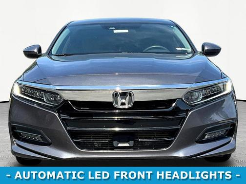 Modern Steel Metallic 2018 Honda Accord EX