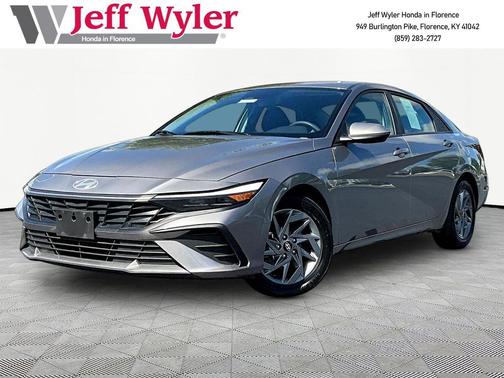 Fluid Metal 2024 Hyundai ELANTRA SEL