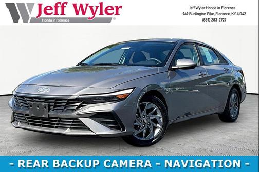 Fluid Metal 2024 Hyundai ELANTRA SEL