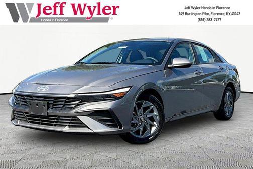 Fluid Metal 2024 Hyundai ELANTRA SEL