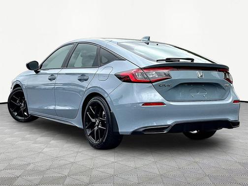 Sonic Gray Pearl 2024 Honda Civic Sport