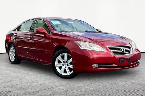 Matador Red Mica 2009 Lexus ES 350 Base
