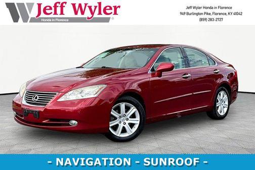 Matador Red Mica 2009 Lexus ES 350 Base