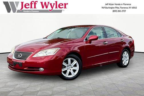 Matador Red Mica 2009 Lexus ES 350 Base