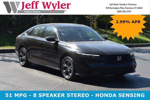 2025 Honda Accord Hybrid EX-L