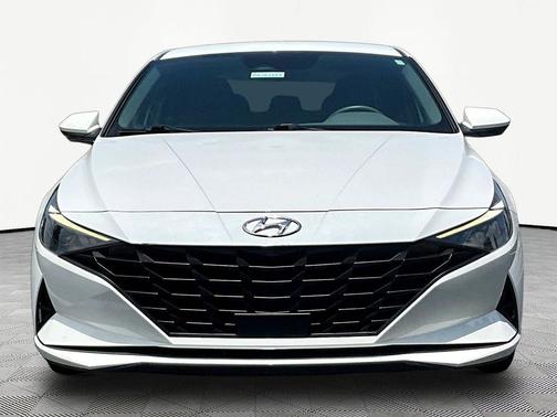 Serenity White Pearl 2023 Hyundai ELANTRA SEL