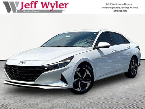 Serenity White Pearl 2023 Hyundai ELANTRA SEL