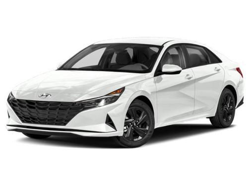 Serenity White Pearl 2023 Hyundai ELANTRA SEL