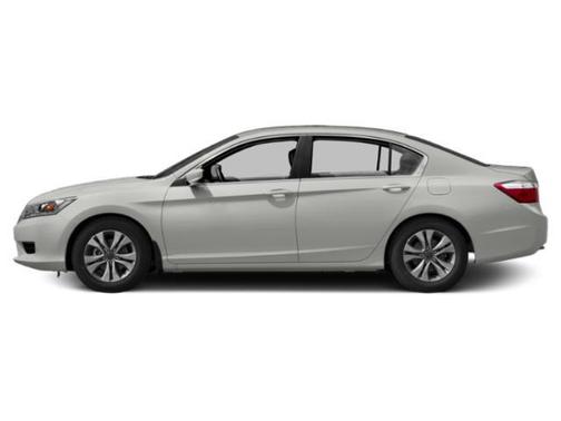 Alabaster Silver Metallic 2013 Honda Accord LX