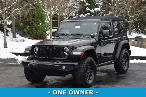 2024 Jeep Wrangler Willys