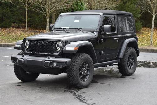 2024 Jeep Wrangler Willys