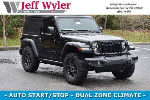 2024 Jeep Wrangler Willys
