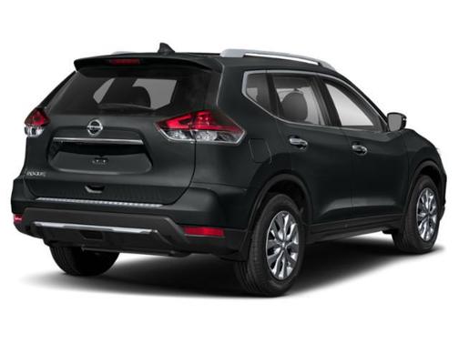 Magnetic Black 2018 Nissan Rogue SV