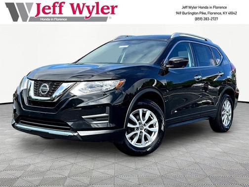 Magnetic Black 2018 Nissan Rogue SV