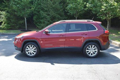 2015 Jeep Cherokee Limited