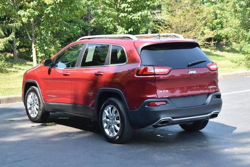 2015 Jeep Cherokee Limited