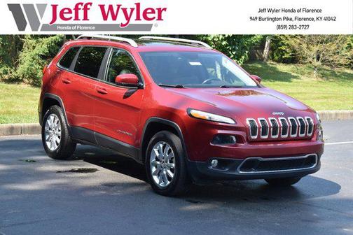 2015 Jeep Cherokee Limited