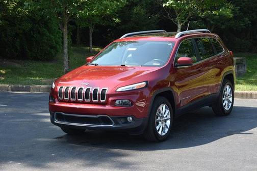 2015 Jeep Cherokee Limited