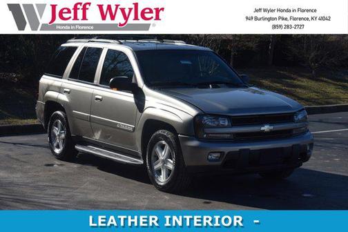2003 Chevrolet Trailblazer LTZ
