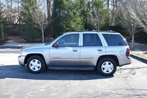 2003 Chevrolet Trailblazer LTZ
