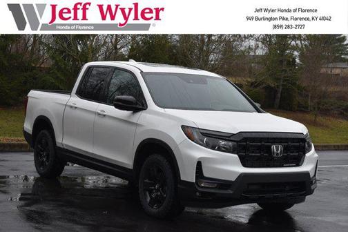 2025 Honda Ridgeline Black