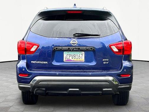 Caspian Blue Metallic 2019 Nissan Pathfinder SV