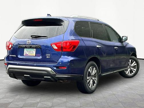 Caspian Blue Metallic 2019 Nissan Pathfinder SV