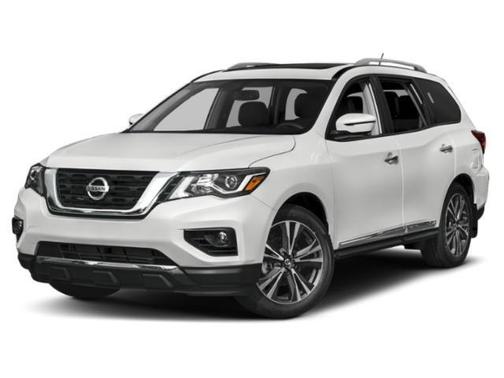 Caspian Blue Metallic 2019 Nissan Pathfinder SV
