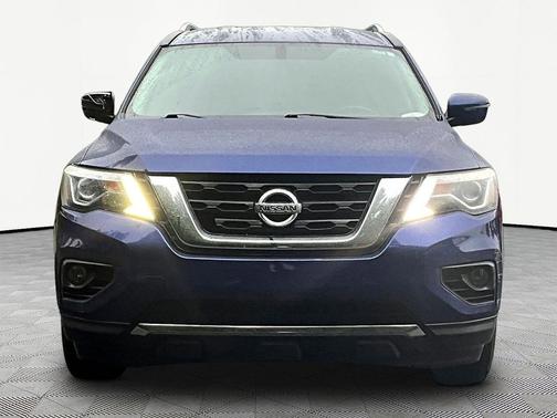 Caspian Blue Metallic 2019 Nissan Pathfinder SV