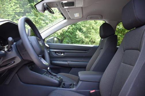Meteorite Gray Metallic 2026 Honda CR-V LX AWD