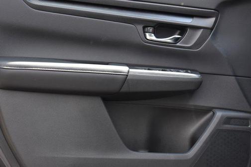 Meteorite Gray Metallic 2026 Honda CR-V LX AWD