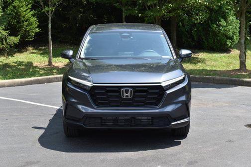 Meteorite Gray Metallic 2026 Honda CR-V LX AWD