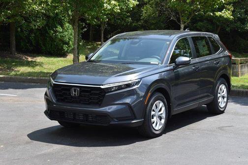 Meteorite Gray Metallic 2026 Honda CR-V LX AWD