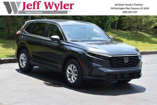 Meteorite Gray Metallic 2026 Honda CR-V LX AWD