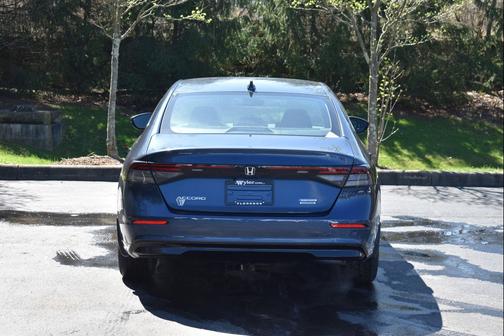 Canyon River Blue Metallic 2026 Honda Accord Hybrid Touring