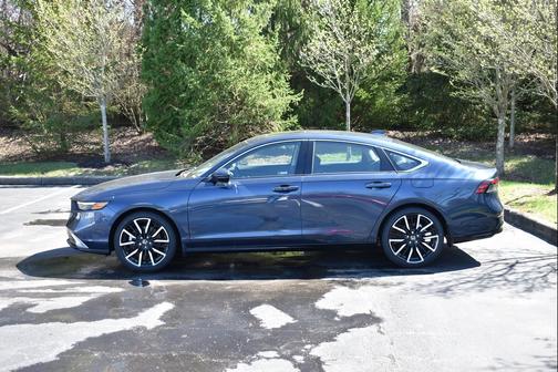 Canyon River Blue Metallic 2026 Honda Accord Hybrid Touring