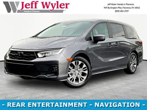Gray 2025 Honda Odyssey Touring