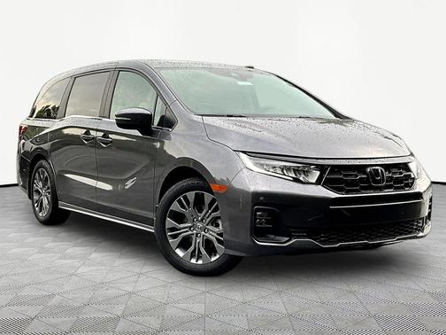 Gray 2025 Honda Odyssey Touring