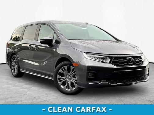 Gray 2025 Honda Odyssey Touring