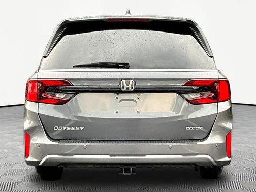 Gray 2025 Honda Odyssey Touring