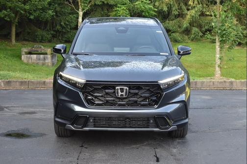 Meteorite Gray Metallic 2027 Honda CR-V Hybrid Sport-L AWD