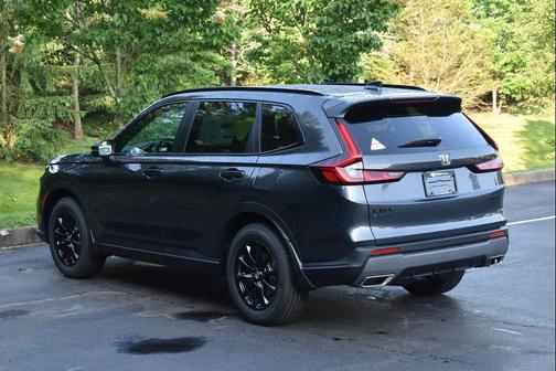 Meteorite Gray Metallic 2027 Honda CR-V Hybrid Sport-L AWD